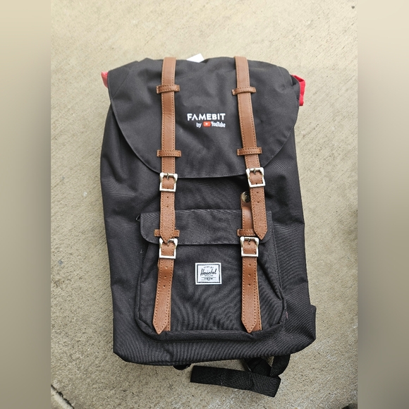 Herschel Little America™ Backpack - 30L Black/Tan - Picture 1 of 16